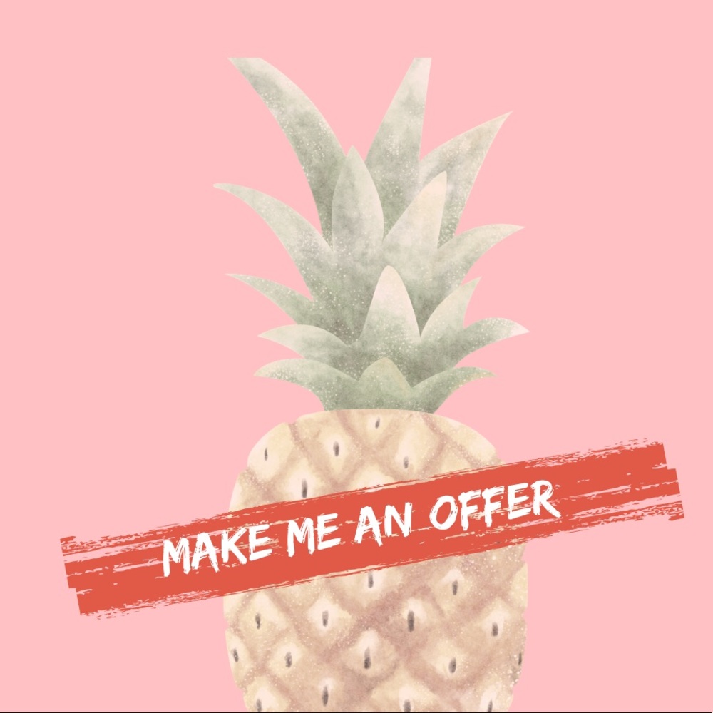 MAKE ME AN OFFER 🍍
